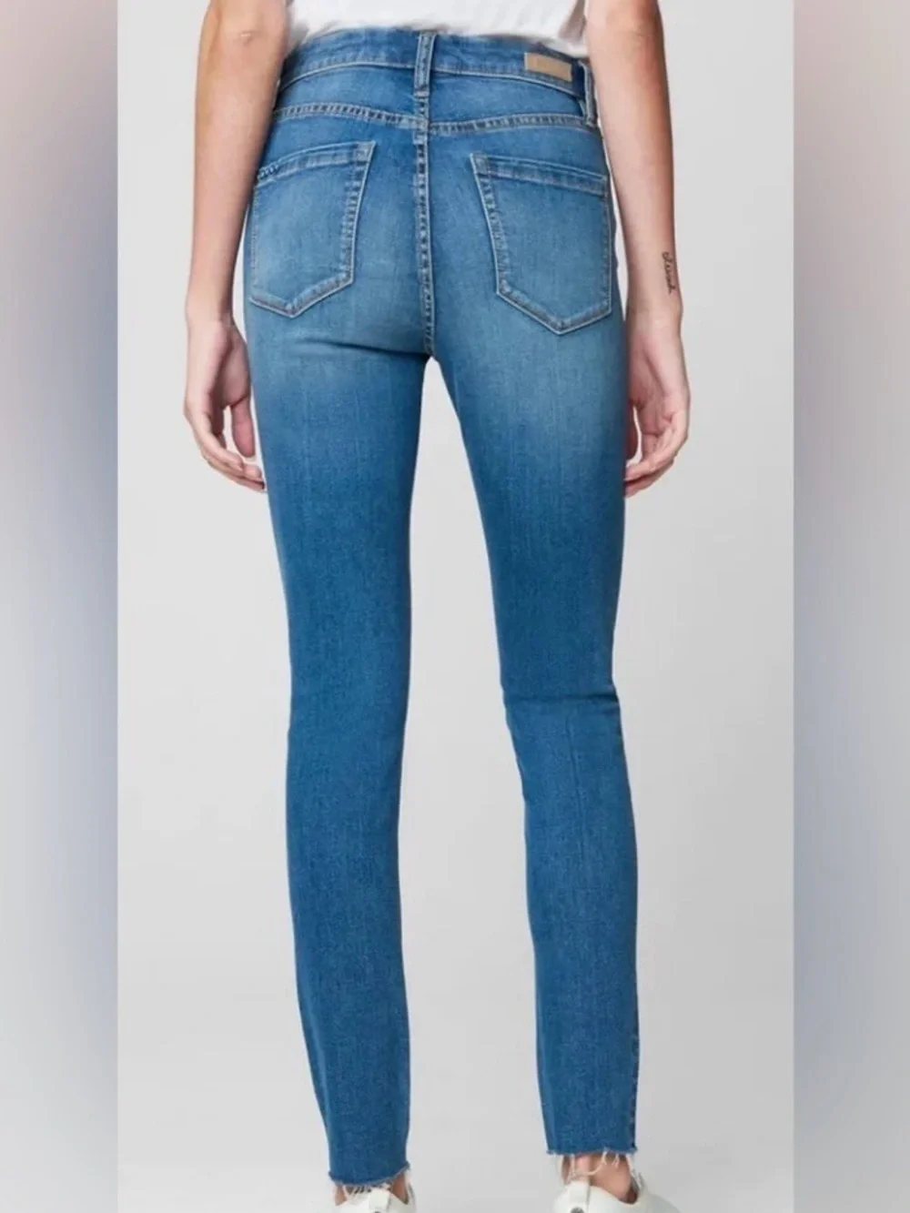 NWT Blank NYC The Great Jones High-Rise Skinny Jeans size 27 - Picture 2 of 2